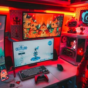 PC Gamer Ryzen 5 5600 RTX 3060 16GB 1TB NVMe